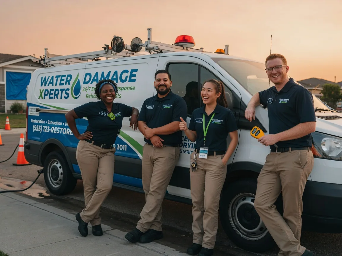 Water Damage Repair company in Martinez, CA
